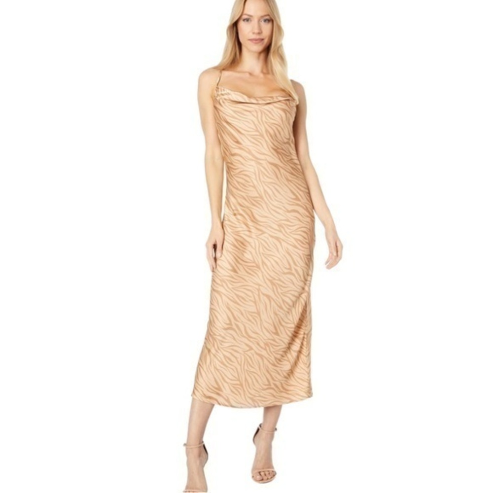 Lost + Wander Dress Run Wild Midi Dress